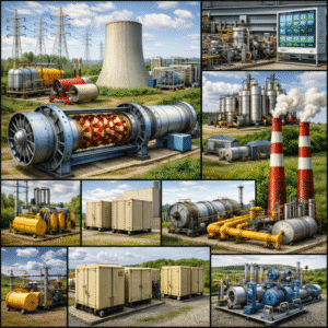 Power Plant Parts