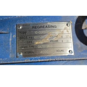 Demos Motor Y2-0DP250M-4 115KW industrial electric motor with heavy-duty performance