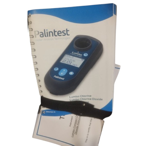 Palintest Lumiso Chlorine Dioxide photometer kit for accurate water quality testing