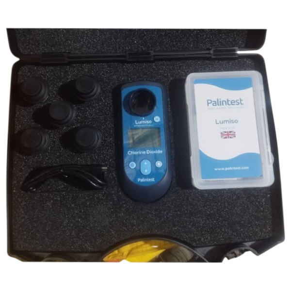 Premium Palintest Lumiso Chlorine Dioxide photometer kit |Fresh and Original| - Image 3