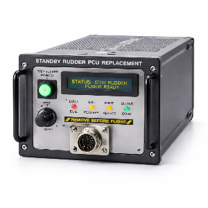 Standby Rudder Power Control Unit PCU Replacement