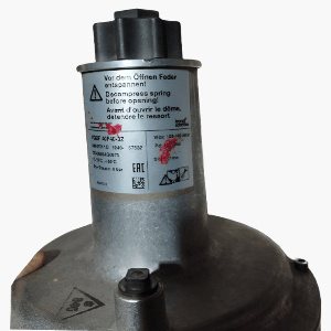 Kromschröder VGBF 40F40-3Z gas pressure regulator for accurate control of gas flow in industrial processes