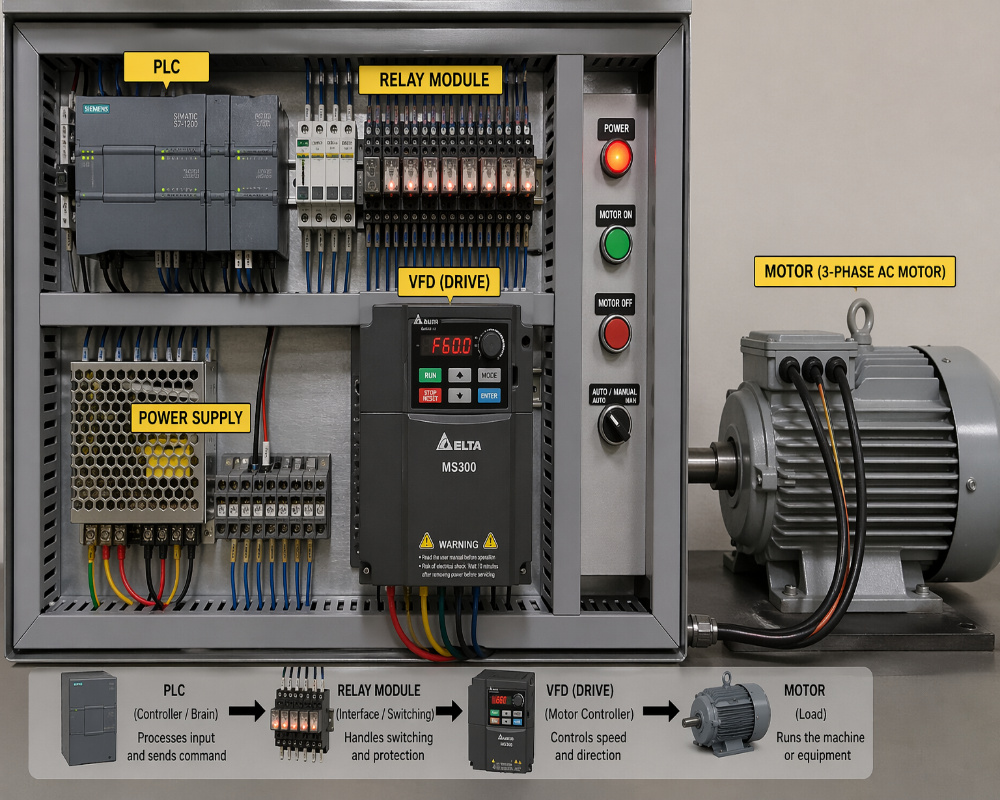Industrial Automation Parts Supplier in Bangladesh: Complete Guide for Buyers