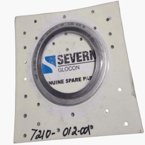 Spiral Wound Gasket ASME B16.20–3" Class 150 Severn Glocon | 316/316L Stainless Steel with Flexible Graphite Filler & 304/304L Winding