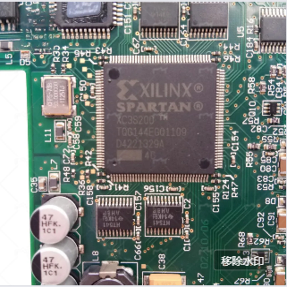 Old XR1001 electronic card board for XAAR 1003 GS12C UV printer print head