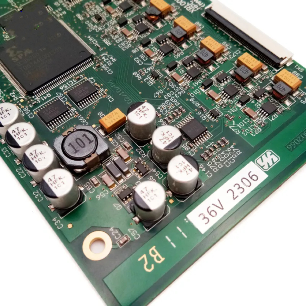 Old XR1001 electronic card board for XAAR 1003 GS12C UV printer print head