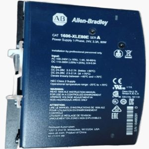 Important power source for industries: Allen-Bradley 1606-XLE80E DIN rail power supply