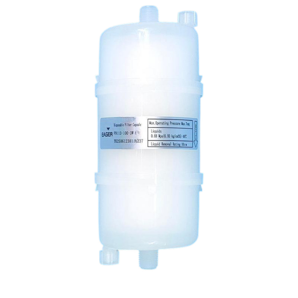 EAGER F9113-100-3W 10μm PFA acid and alkali resistant bag filter for industrial filtration Fastagin