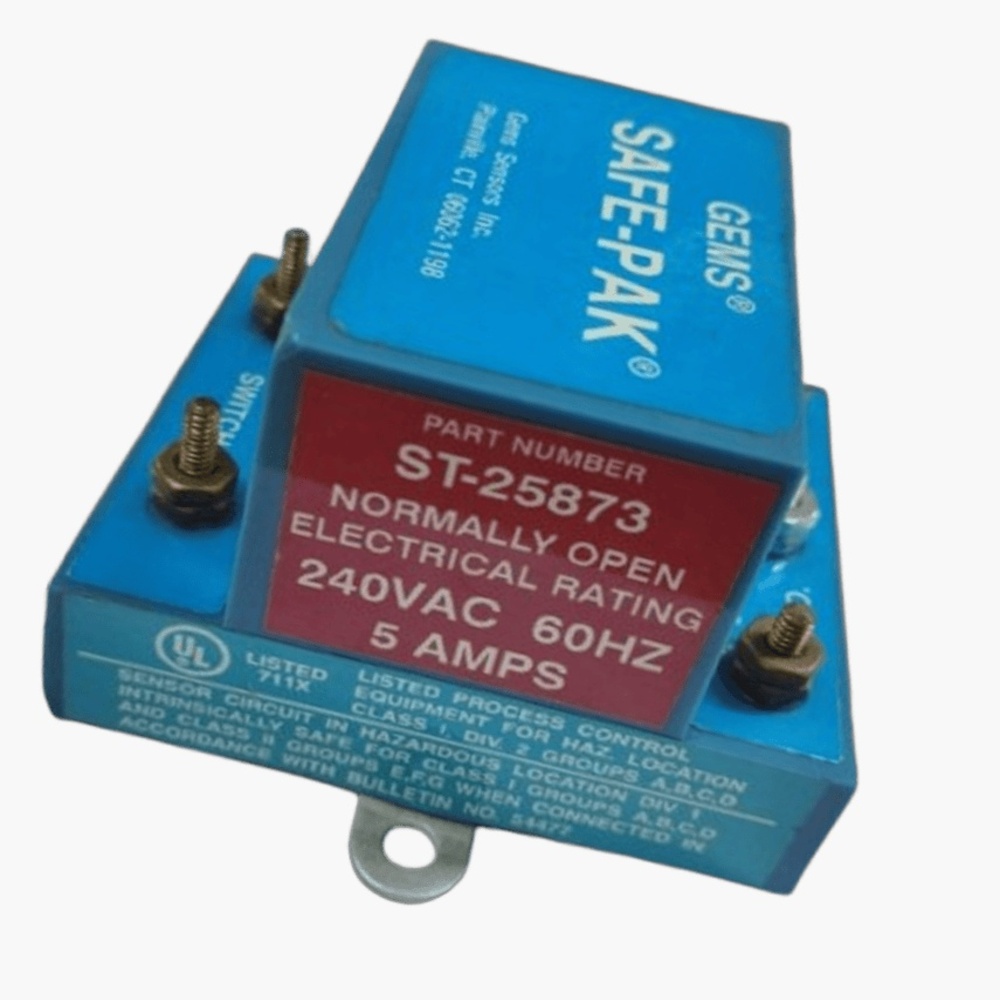 Industrial safety relay by Gems Sensors Inc SAFE-PAK ST-25873