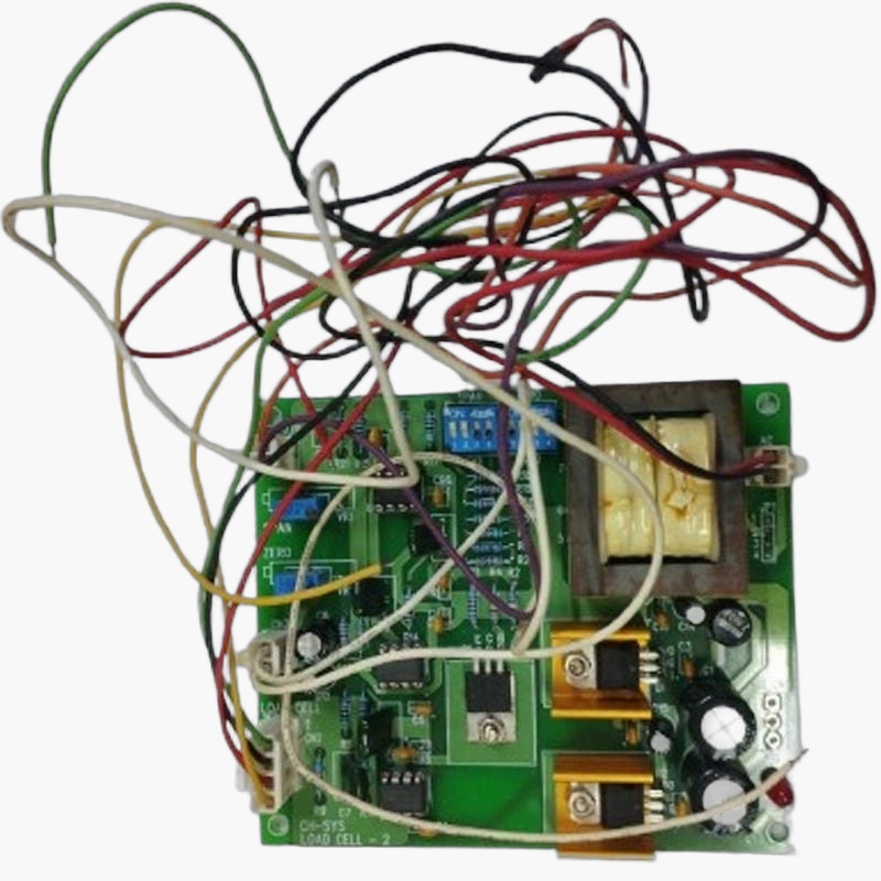 Load Cell Motherboard by CH-SYS for industrial weighing applications and load cell systems