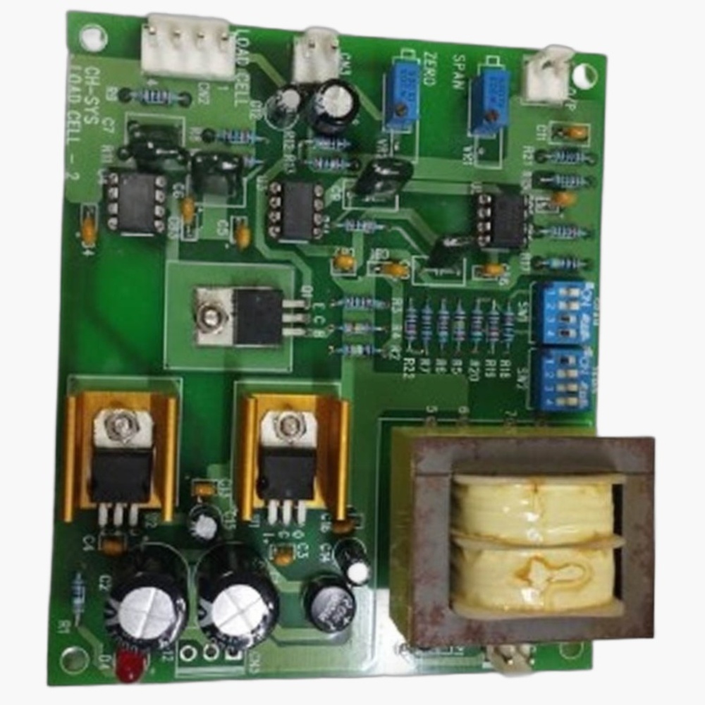 Load Cell Motherboard by CH-SYS for industrial weighing applications and load cell systems