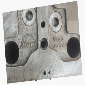 MAN Cylinder Head 9163 GGG40 heavy-duty engine spare part