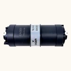 Original EAGER TQ1/4-6M black casing degassing membrane defoamer compatible with SYSTEM equipment model 962053001