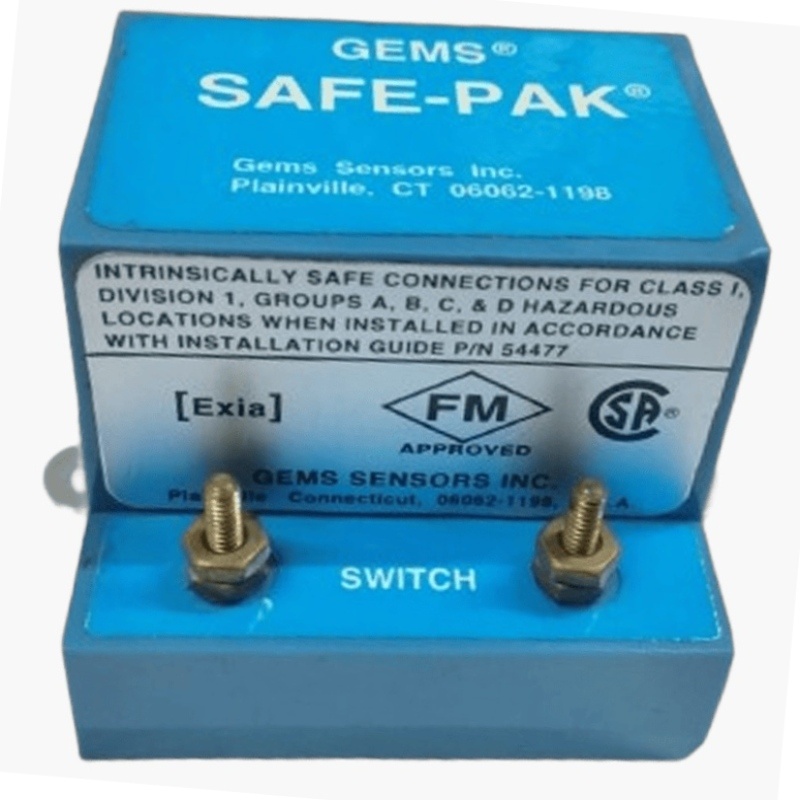Premium Gems Sensors inc SAFE-PAK Safety Relay ST-25873 |New and Original Condition| - Image 2
