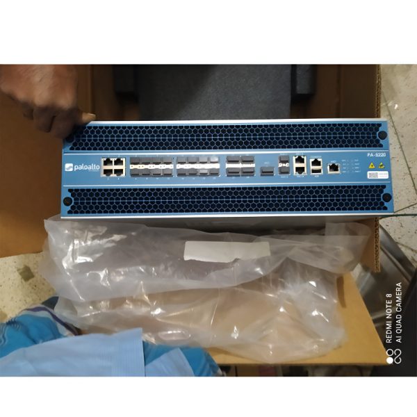 Palo Alto Networks PA-5220 Enterprise Firewall | Next Generation