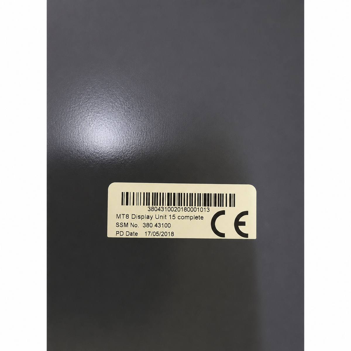 15-Inch SSM Display Unit MT6 MT7 MT8 380.43100 Industrial Display Monitor and Operator Interface Panel