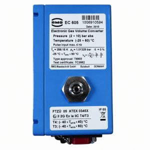 Honeywell EC-605 Electronic Gas Volume Converter industrial gas flow measurement and pressure compensation device