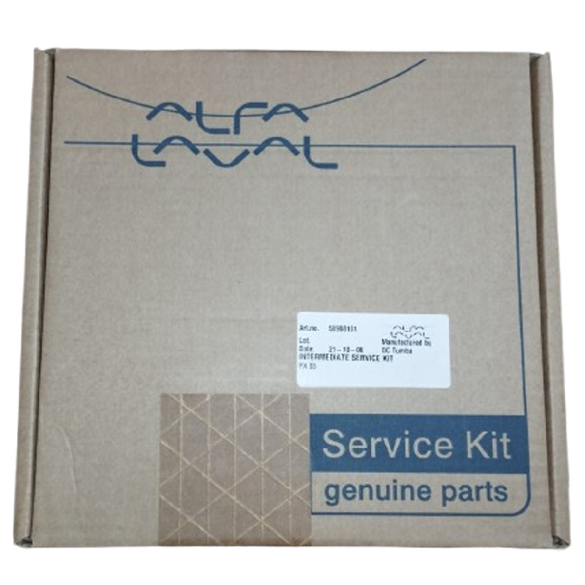 Alfa Laval Spare Parts Kit 58988101 Intermediate Separator Maintenance and Service Kit (Original)