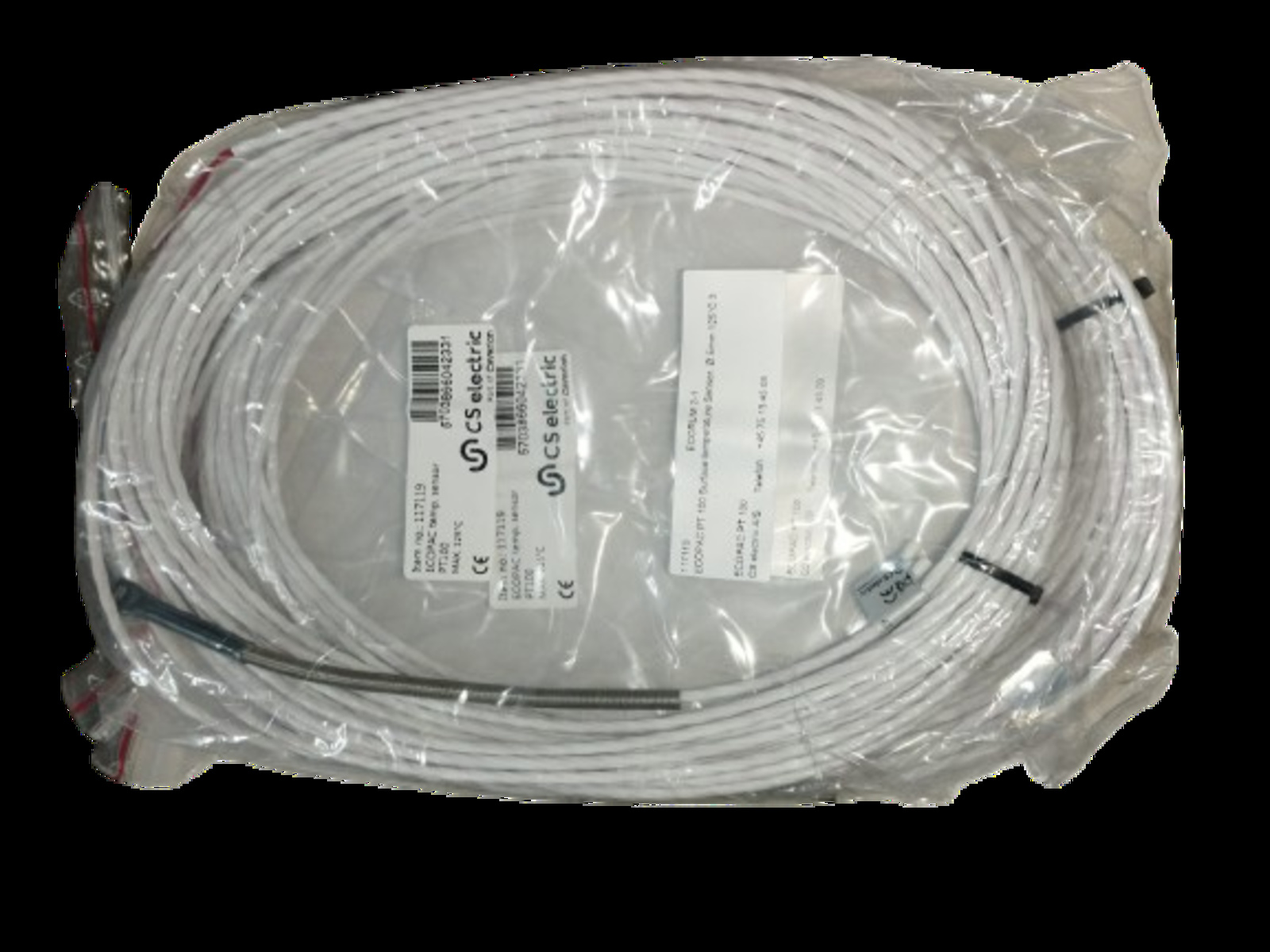 CS Electric ECOPAC Surface Temperature Sensor PT100 | Industrial RTD Temperature Sensor |Original New Stock| - Image 3