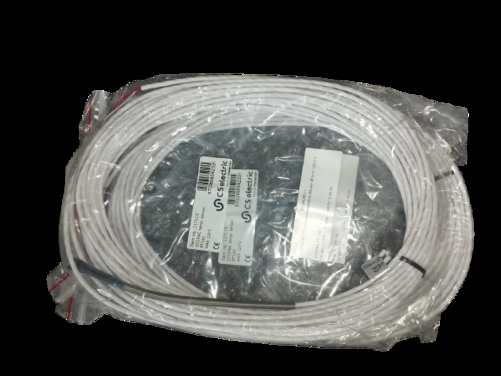 CS Electric ECOPAC Surface Temperature Sensor PT100 | Industrial RTD Temperature Sensor |Original New Stock| - Image 4