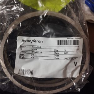 Original Accelleron Metal Piston Ring HZTL323968P1006 Engine Spare Part