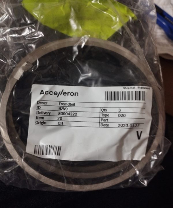 Original Accelleron Metal Piston Ring HZTL323968P1006 Engine Spare Part