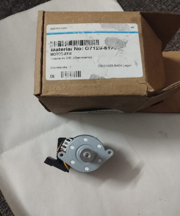 Agilent PM35S-048-HPK2 precision stepper motor for lab equipment and instruments use.