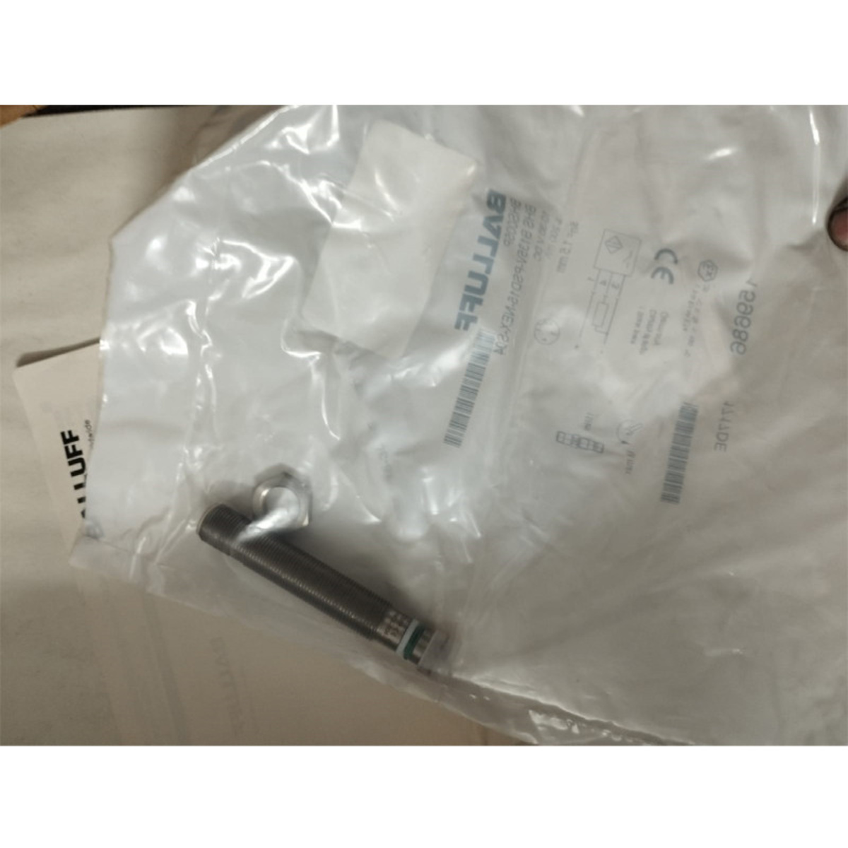 Balluff BHS005P Inductive Proximity Sensor for Industrial Automation |Original New Stock| - Image 2