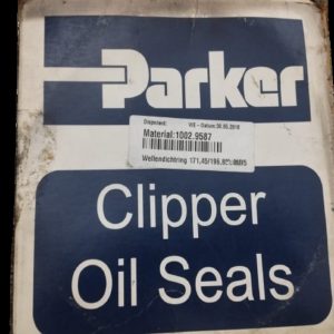 Parker Clipper Oil Seal 1002.9587 Rotary Shaft Seal Original
