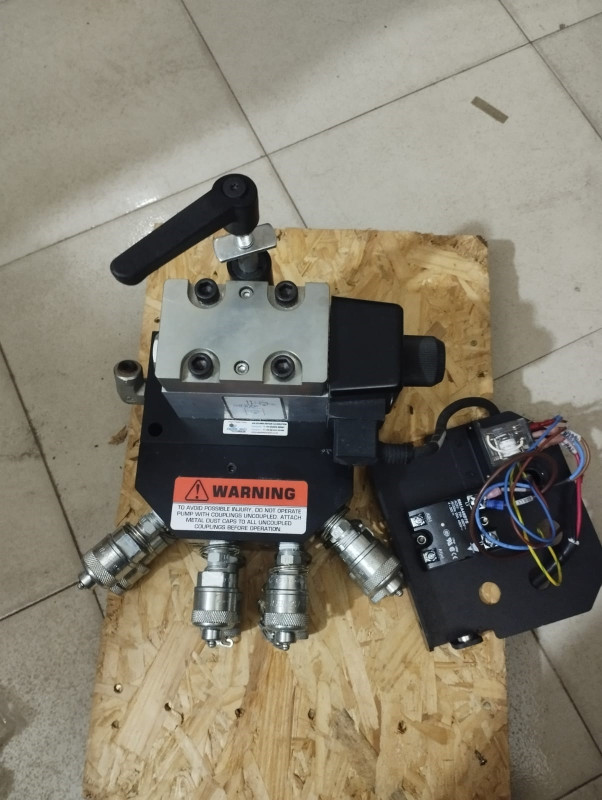 Enerpac Hydraulic Torque Wrench Solenoid Valve VE42TQM-230 B2121C High-Pressure Control Valve |New and Original Stock| - Image 13