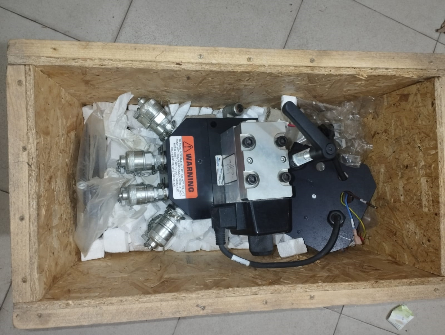 Enerpac Hydraulic Torque Wrench Solenoid Valve VE42TQM-230 B2121C High-Pressure Control Valve |New and Original Stock| - Image 14