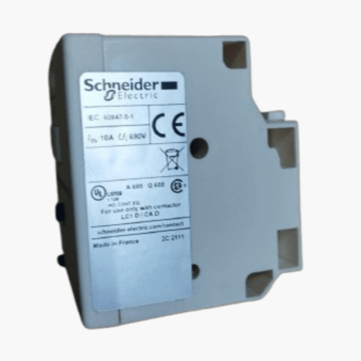 Schneider Electric LA6DK10M Mechanical Auxiliary Latch Block |New and Original Stock| - Image 4