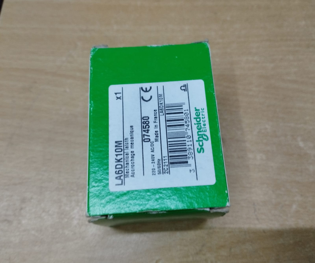 Schneider Electric LA6DK10M Mechanical Auxiliary Latch Block |New and Original Stock| - Image 2