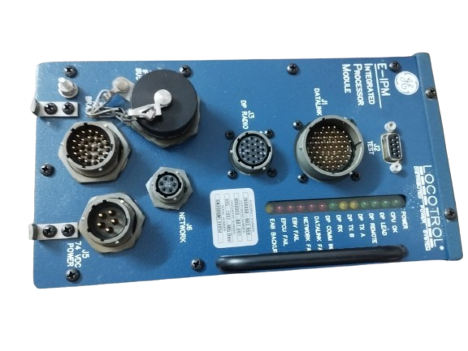 GE LOCOTROL Integrated Processor Module E-IPM | Industrial Locomotive Control Module |Original new stock| - Image 3