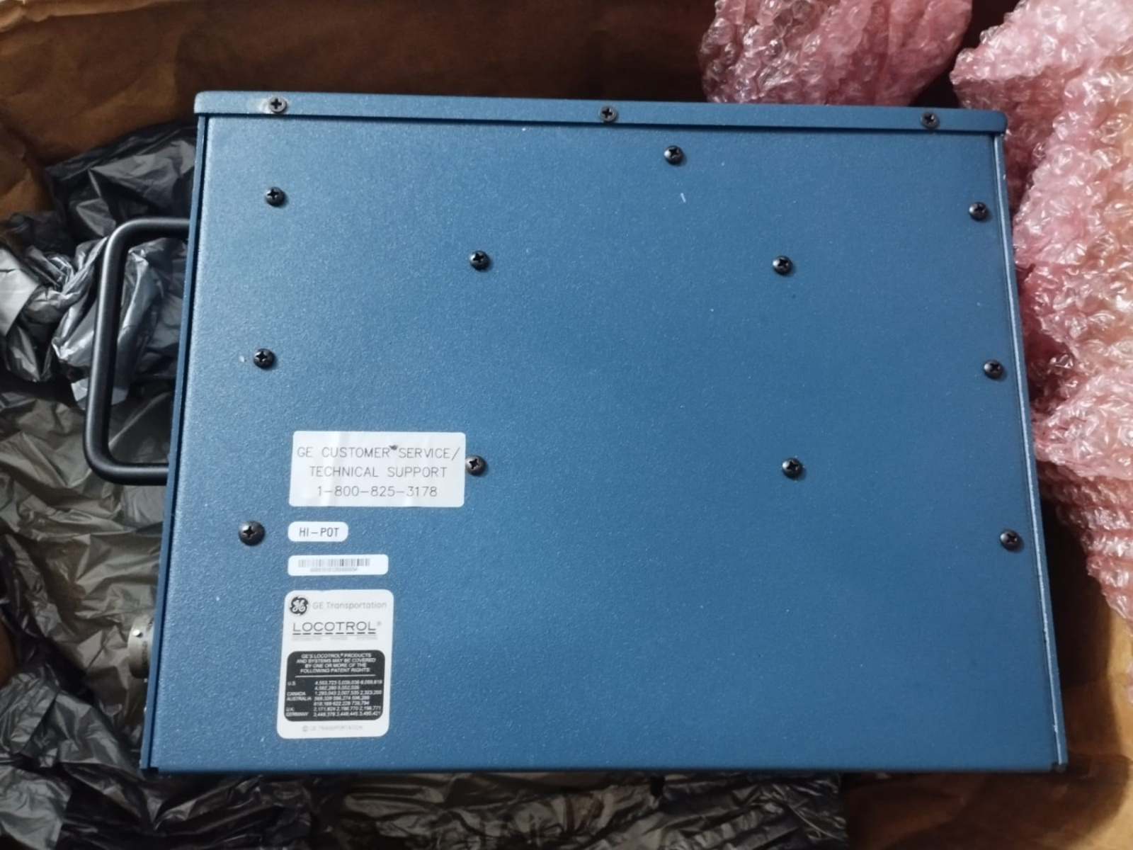 GE LOCOTROL Integrated Processor Module E-IPM | Industrial Locomotive Control Module |Original new stock| - Image 5
