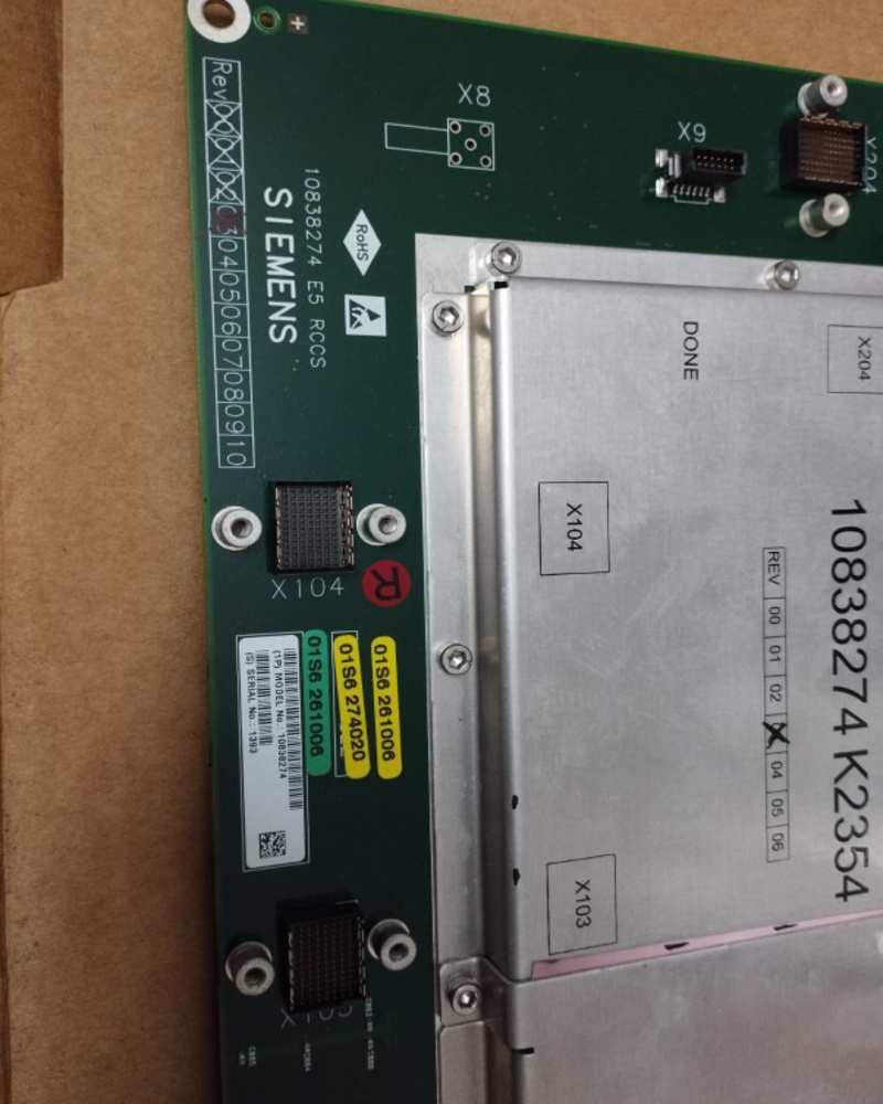 Siemens RCCS Circuit Board for MRI Machine | Model 10838274 / 1393 |Original and New Stock| - Image 3