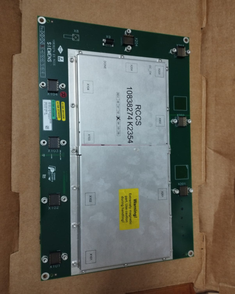 Siemens RCCS Circuit Board for MRI Machine | Model 10838274 / 1393 |Original and New Stock| - Image 2