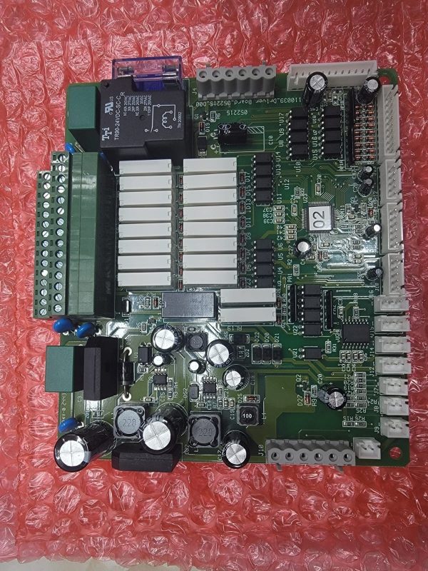 110039 Driver Board 352215-002 Industrial Control PCB Module with Cables for Automation & Control Systems