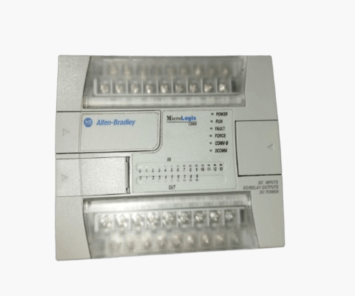 Allen-Bradley MicroLogix 1200 Programmable Logic Controller 1762-L24BXB PLC |New and Original Stock| - Image 3