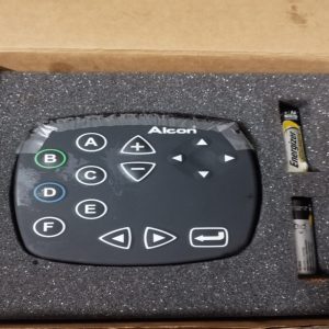 Alcon Centurion Vision System Remote Control 8065751774 1902393605X Ophthalmic Surgical Equipment