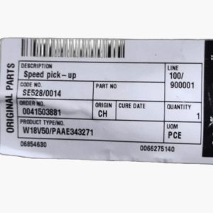 Wärtsilä SE528 W18V50 PAAE34327 Speed pick-up Sensor for marine diesel engine