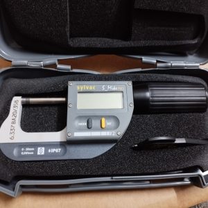 Sylvac S_Mike PRO Digital Micrometer for Industrial High Precision Measurement