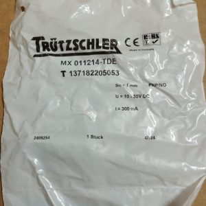 Trützschler MX 011214-TDE inductive proximity sensor for textile machinery automation