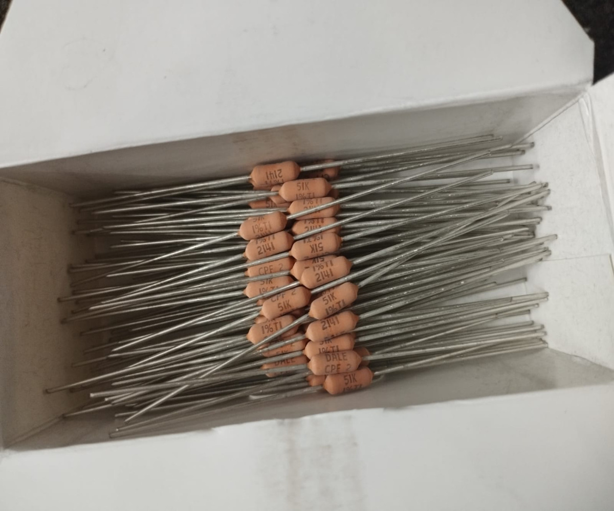 Vishay Dale CPF251K000FKE14 51k ohms 2W metal film resistor