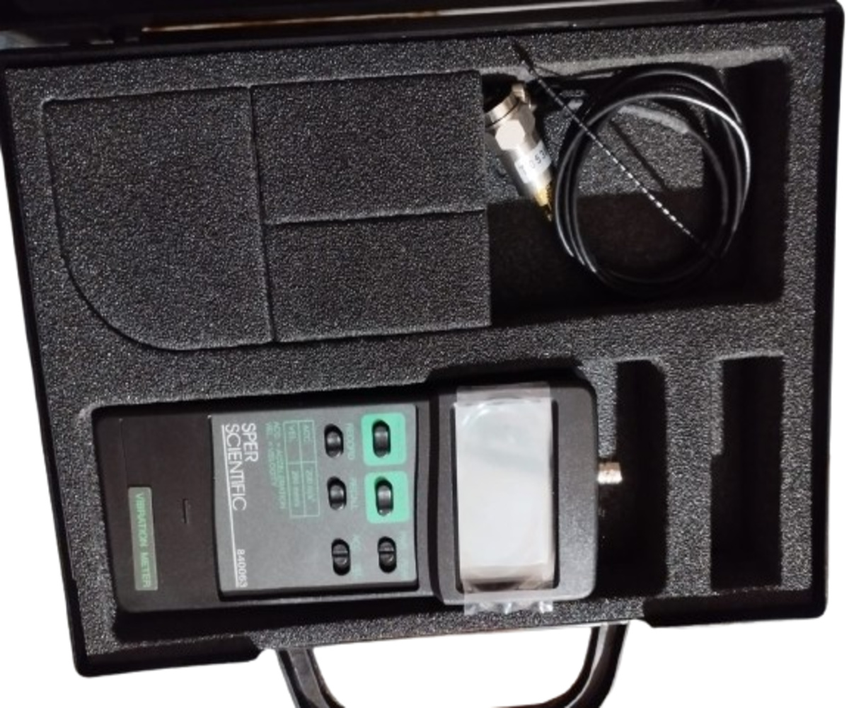 Sper Scientific 840063 Portable Handheld Vibration Meter |Original and New Stock| - Image 5