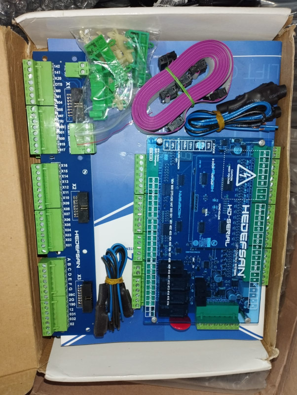 Hedefsan HD 200 XS Elevator Control System Card |New and Original Stock| - Image 2