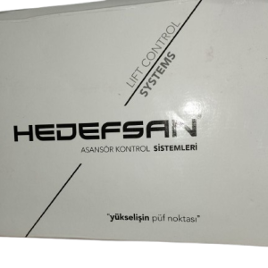 Hedefsan HD 200 XS elevator controller card to manage the elevator control and management.