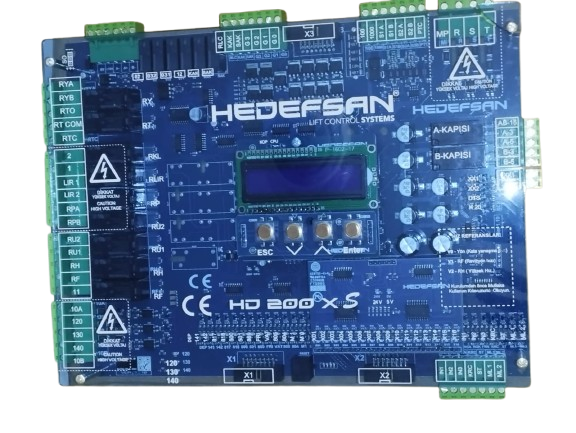 Hedefsan HD 200 XS Elevator Control System Card |New and Original Stock| - Image 7