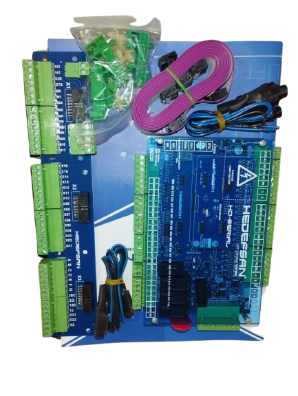Hedefsan HD 200 XS Elevator Control System Card |New and Original Stock| - Image 9