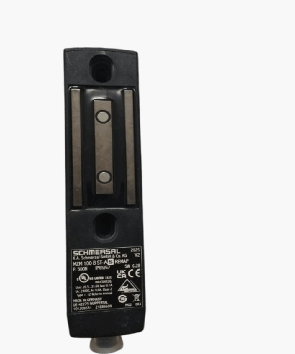 Schmersal MZM 100 B ST-AS REMAP 101209551 Safety Interlock Switch |Original and New Stock| - Image 3